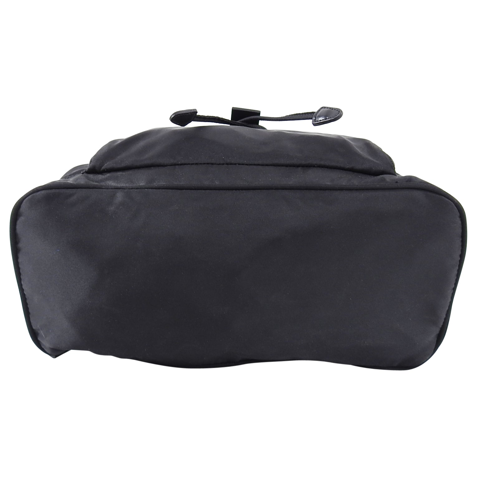 Prada Vintage 2001 Black Tessuto Nylon Vela Sport Backpack
