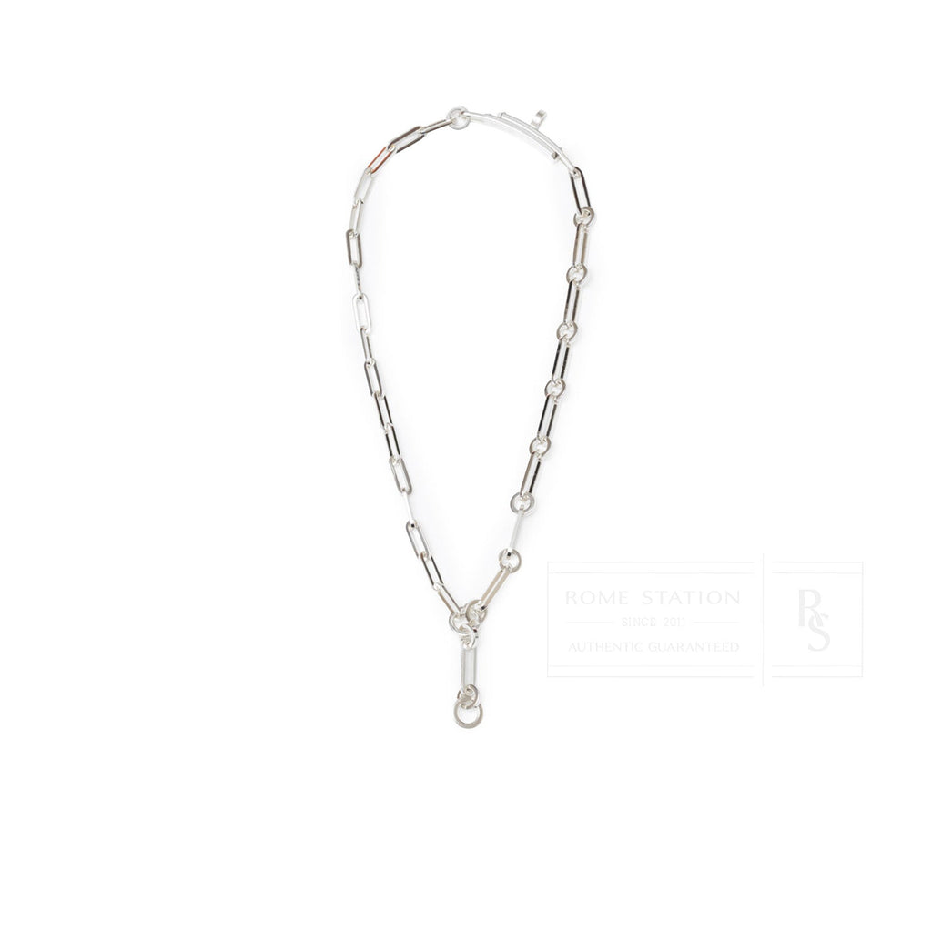 Hermès Kelly Chain Choker/Bracelet with Touret Clasp Sliver Ag925