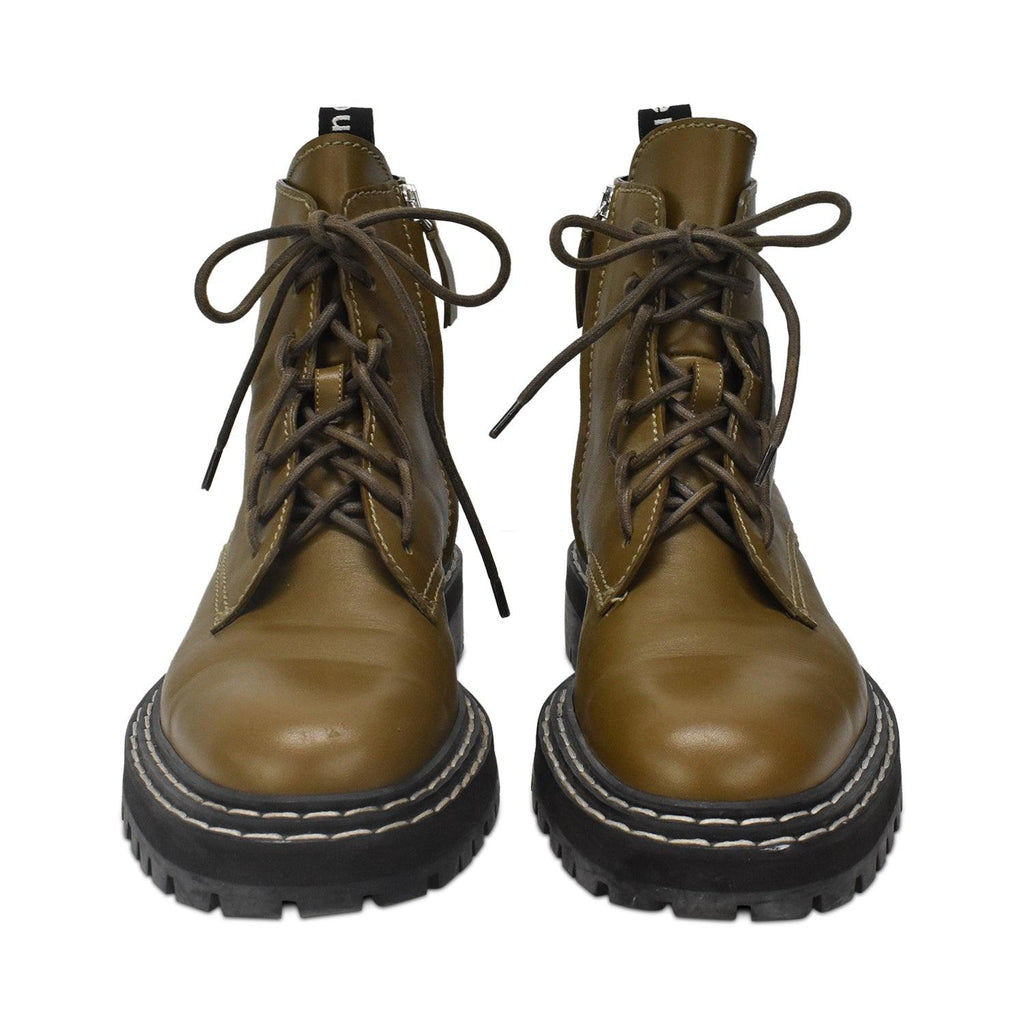 Proenza Schouler Combat Boots - Women's 40