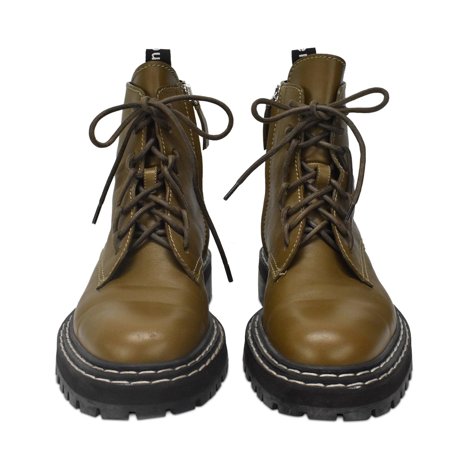 Proenza Schouler Combat Boots - Women's 40