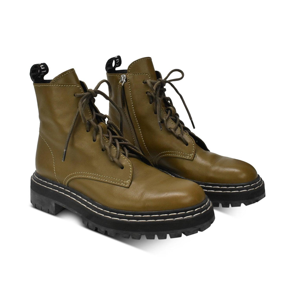 Proenza Schouler Combat Boots - Women's 40