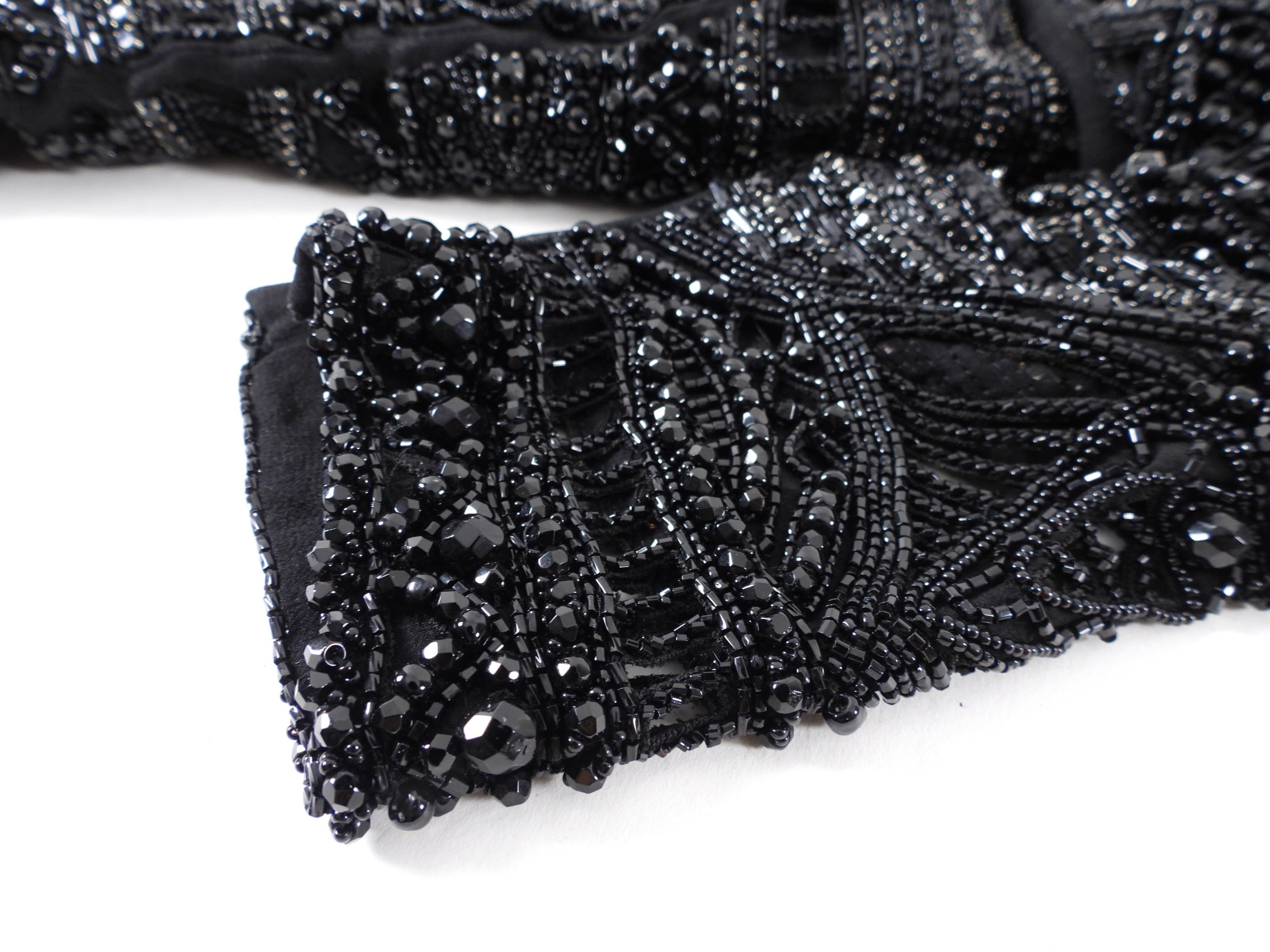 Emilio Pucci $10K Black Heavily Beaded Top - FR36 / 4