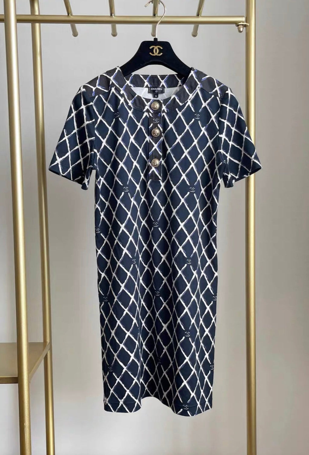 Chanel 2019 coco beach series dress fr34