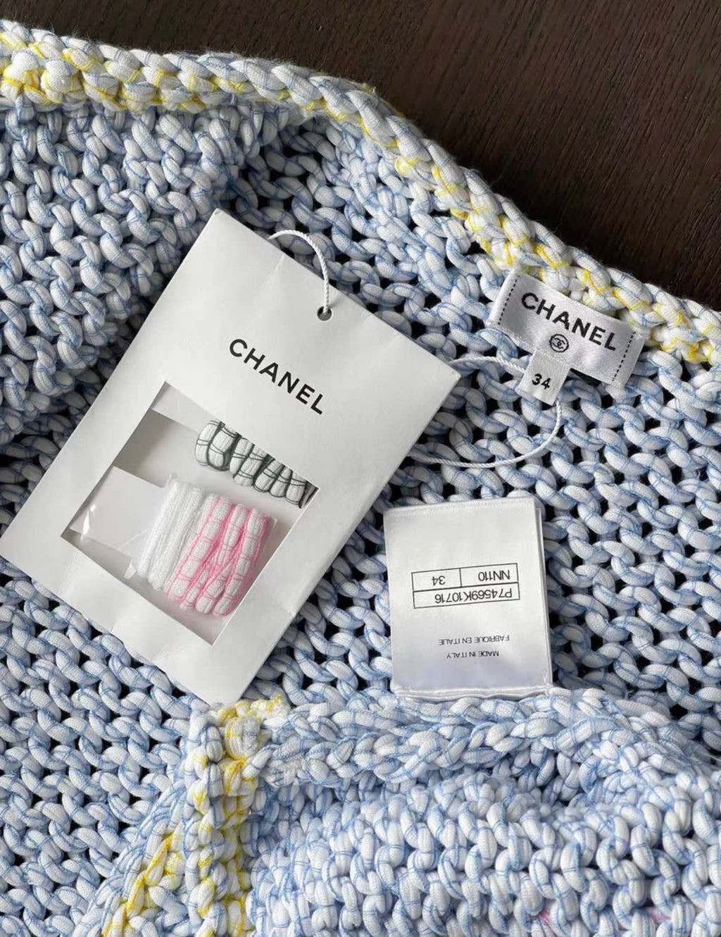 Chanel 23ss igan fr34 with tag