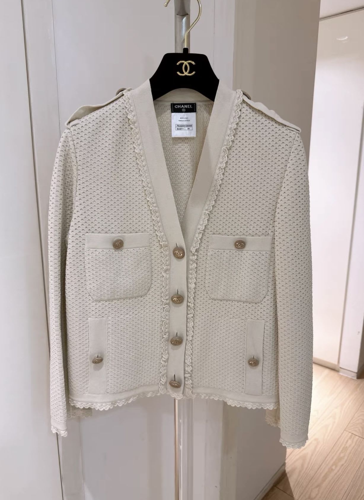 Chanel 16ss jacket