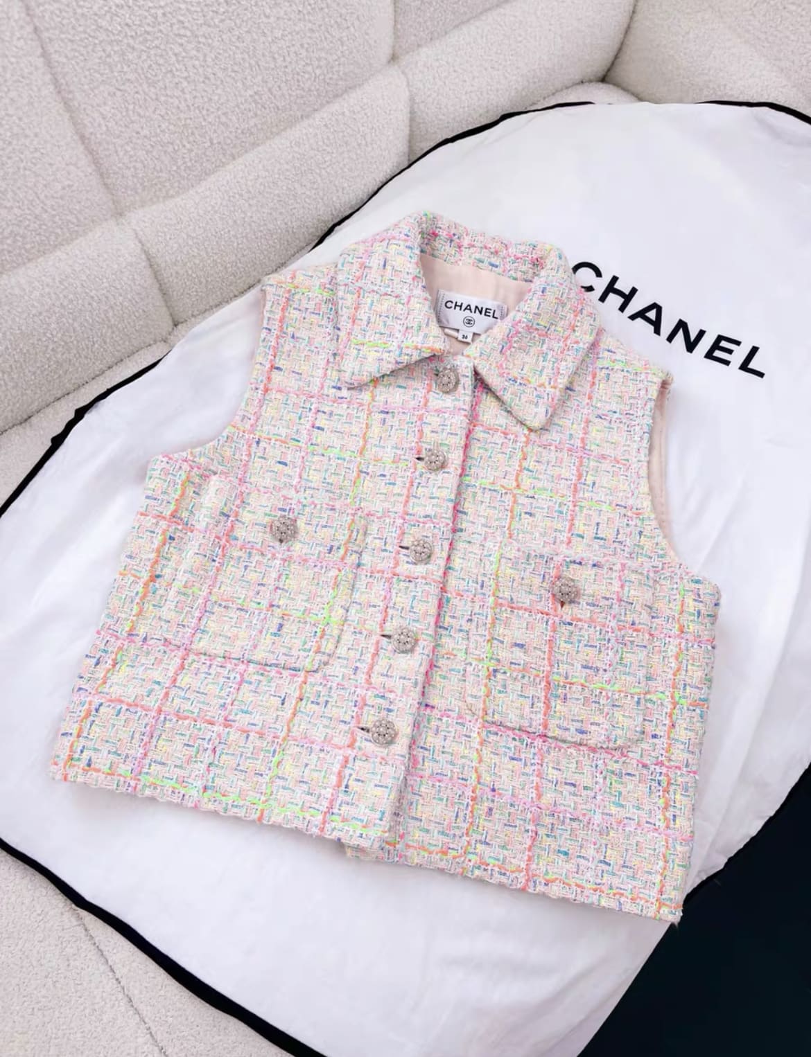 Chanel 24C vest