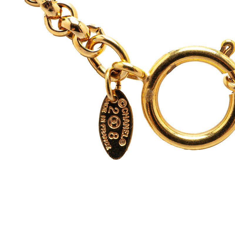 Chanel Coco Mark Necklace