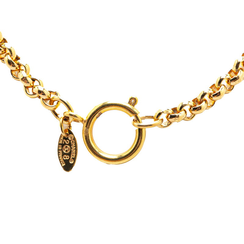 Chanel Coco Mark Necklace