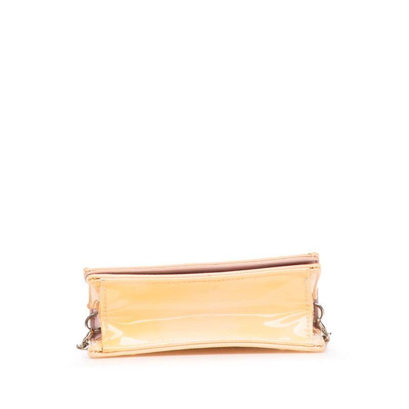 Dior Diorama Patent Leather Shoulder Bag
