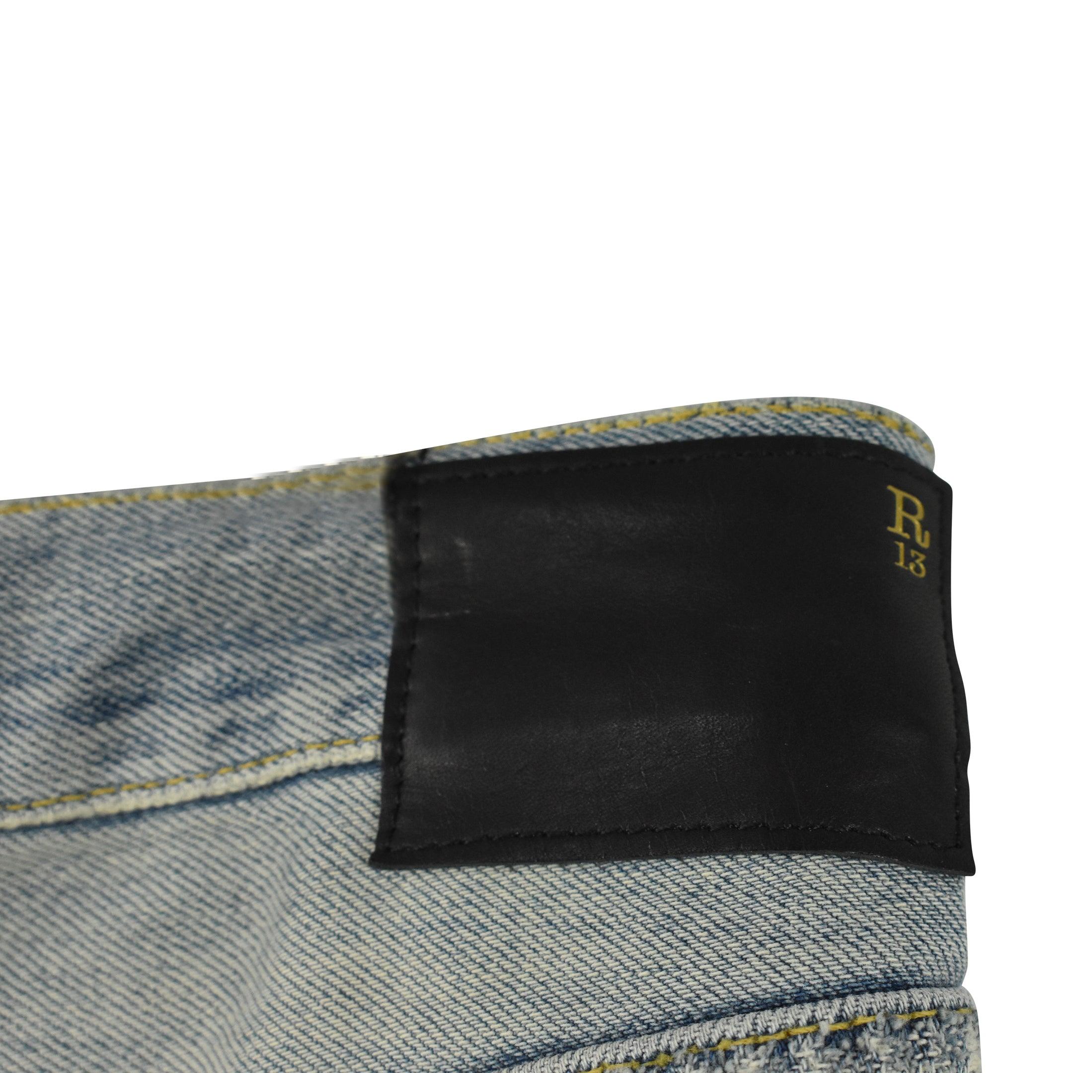 R13 'Crossover' Jeans - Women's 25