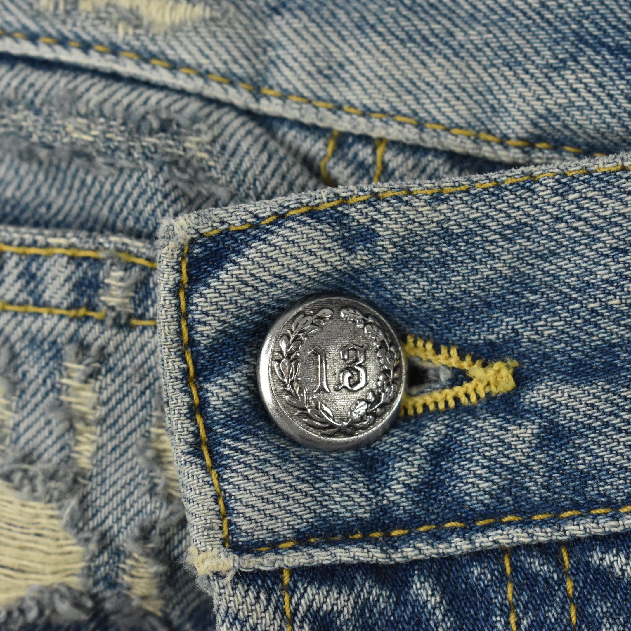 R13 'Crossover' Jeans - Women's 25