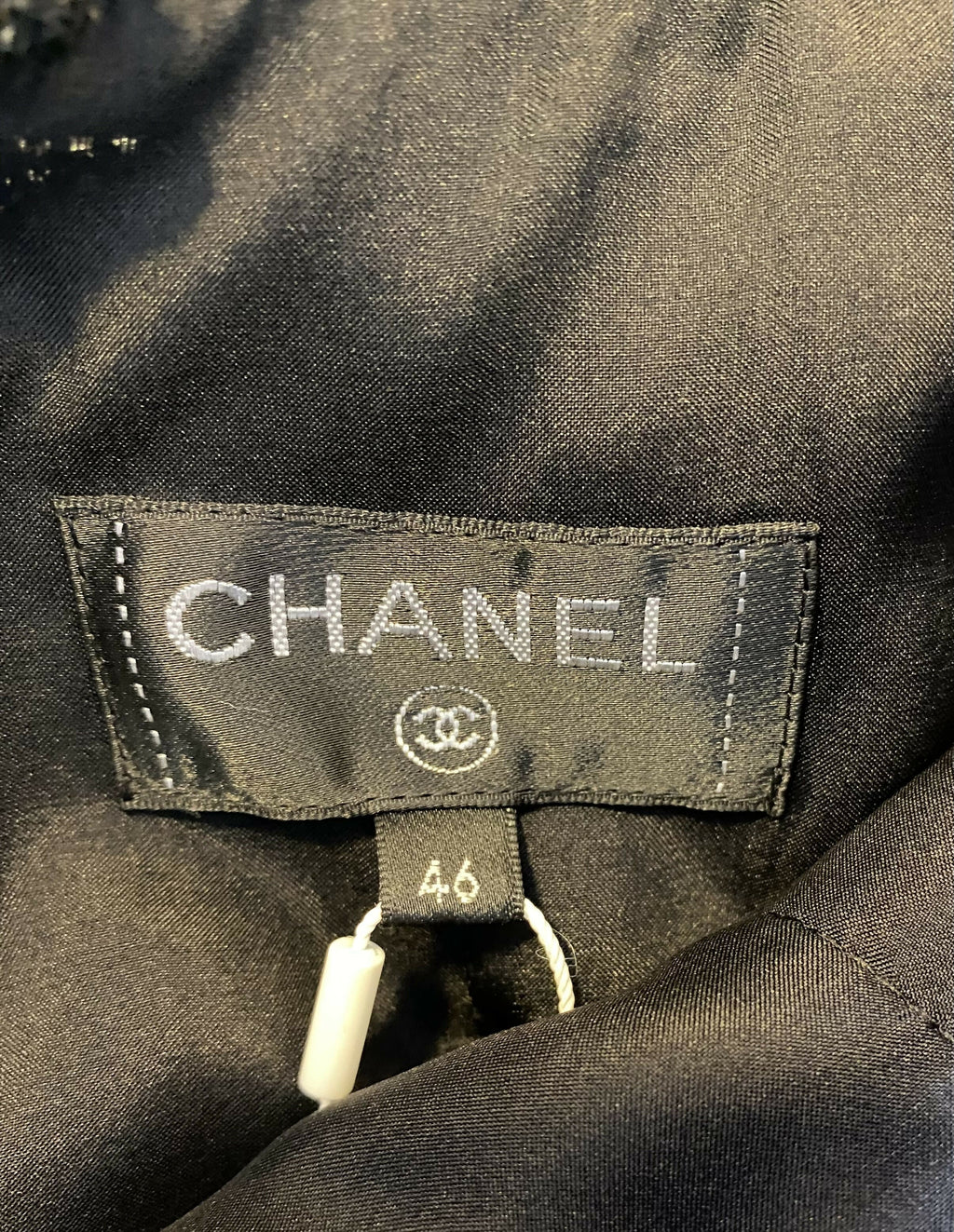 NEW W TAGS CHANEL 17S FANTASY TWEED 'ROBOT' SKIRT FR 46