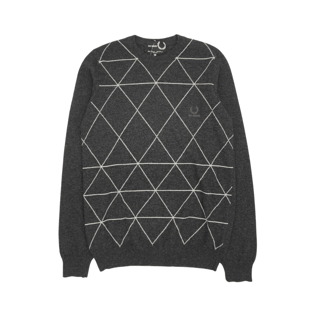 Raf Simons x Fred Perry Knit Sweater - Men's 38