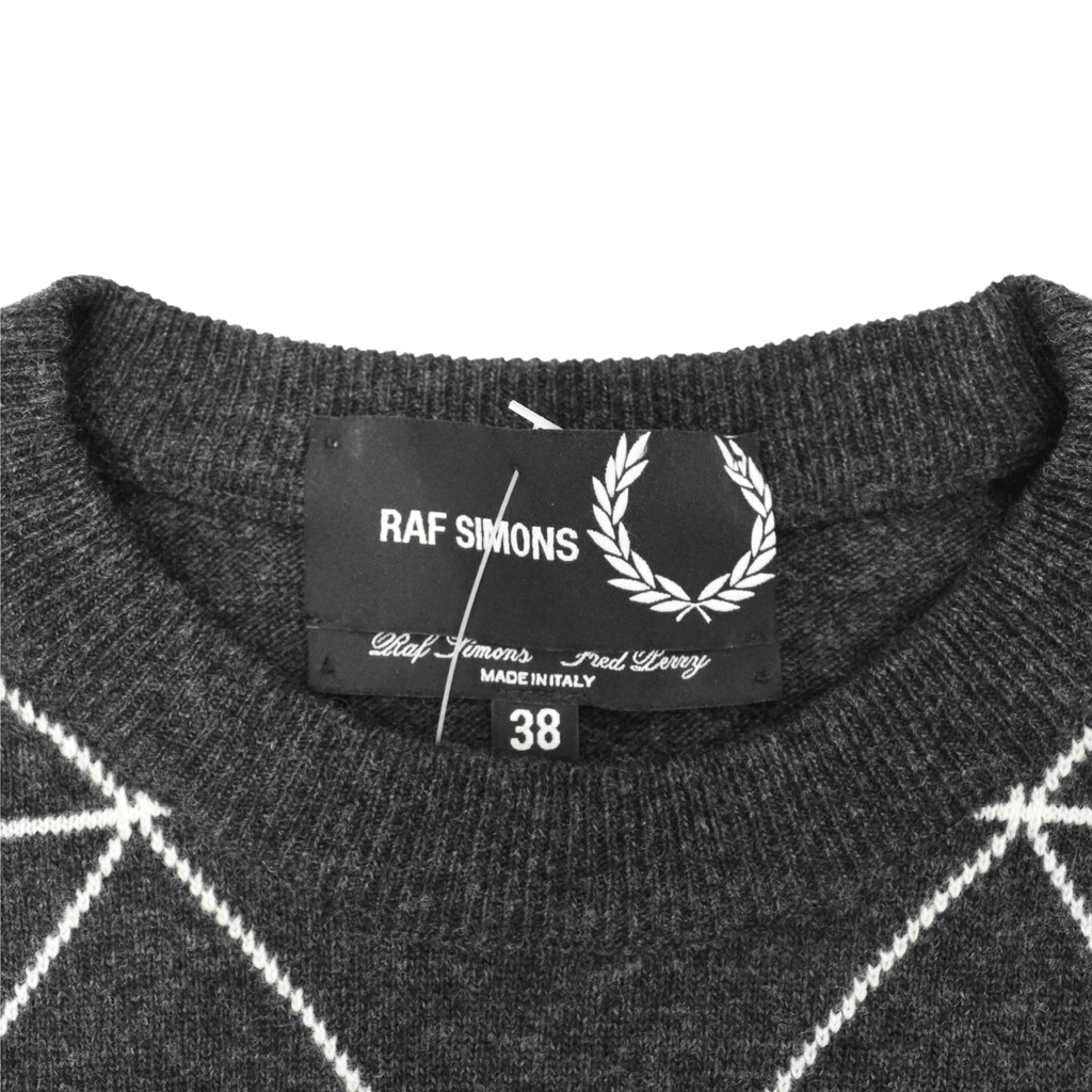Raf Simons x Fred Perry Knit Sweater - Men's 38
