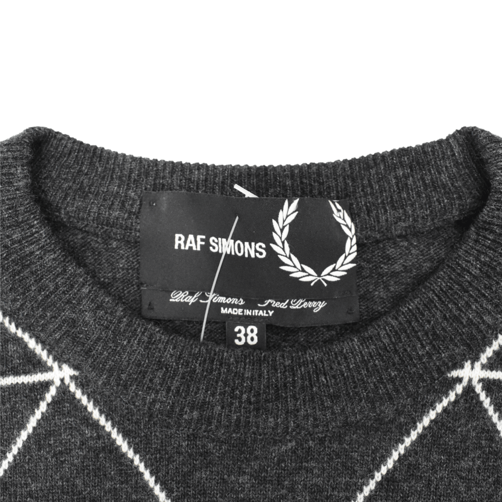 Raf Simons x Fred Perry Knit Sweater - Men's 38