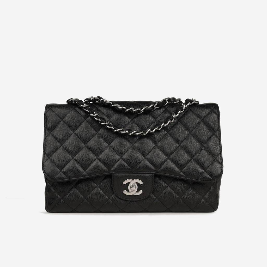 Chanel Classic Flap Bag - Jumbo