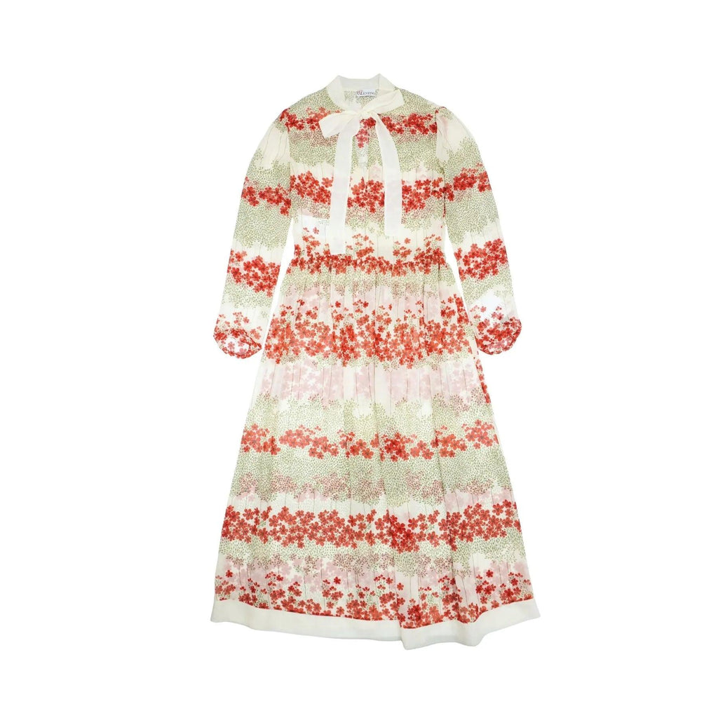 Red Valentino Long-Sleeve Dress - Women's 40