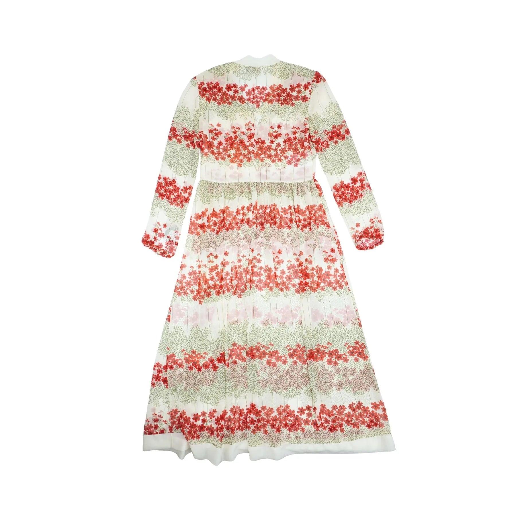 Red Valentino Long-Sleeve Dress - Women's 40