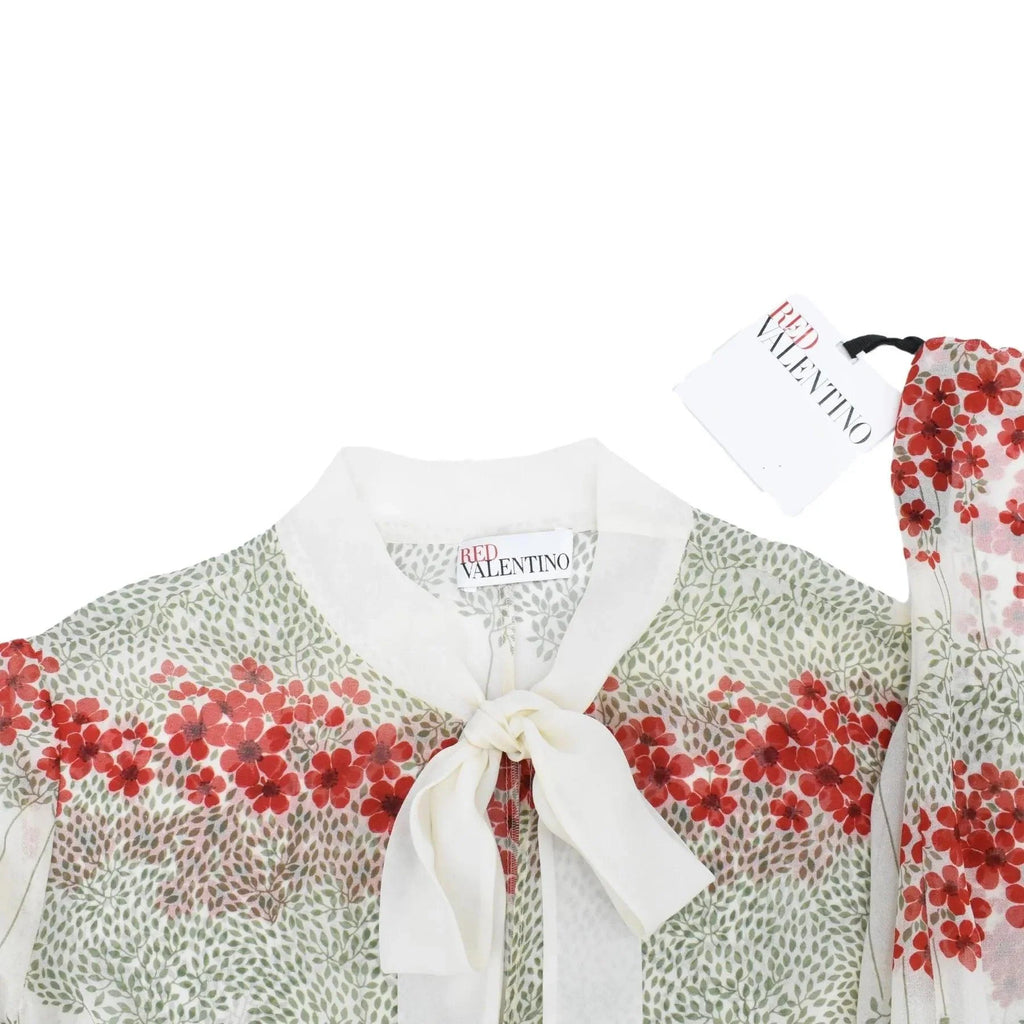 Red Valentino Long-Sleeve Dress - Women's 40
