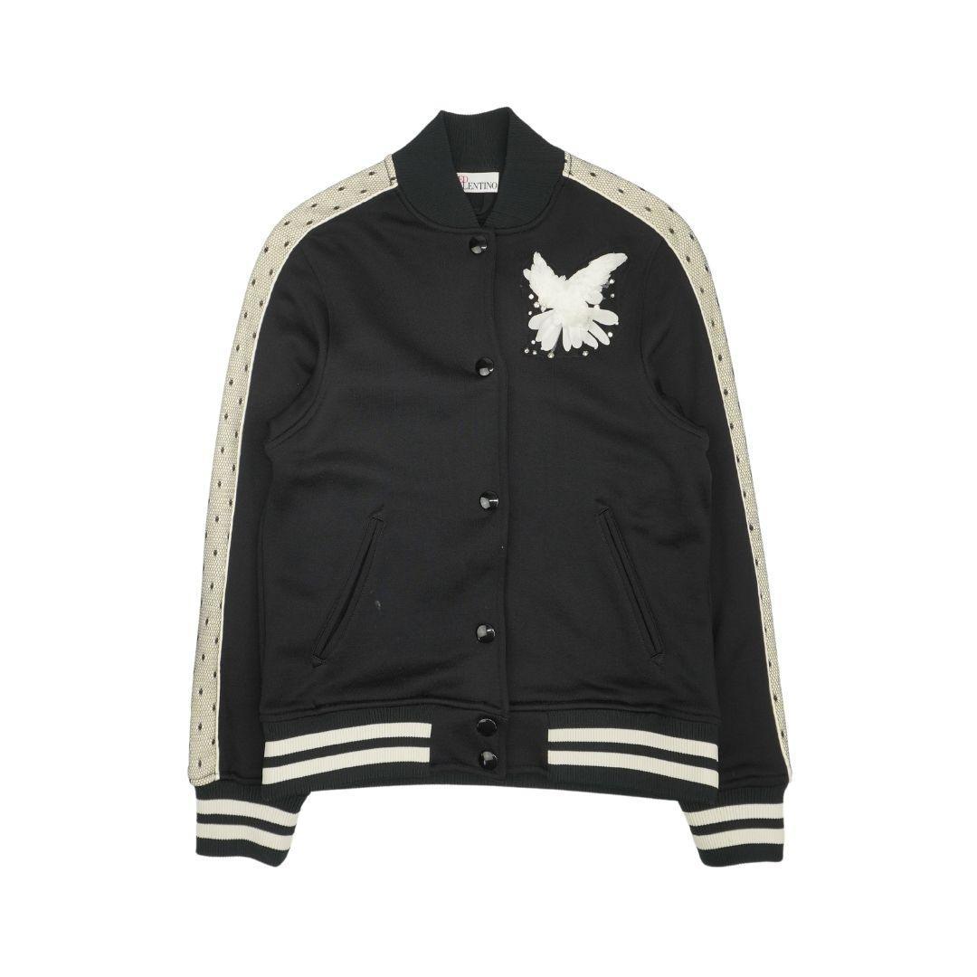 Red Valentino Varsity Jacket - Women's S