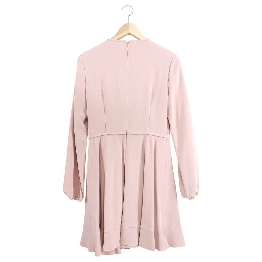 Red Valentino Quartz Pink Bow Dress - IT40 / USA 4