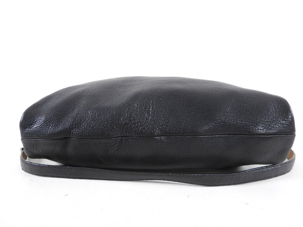 Reed Krakoff Large Black Leather Two-Way Shoulder Bag