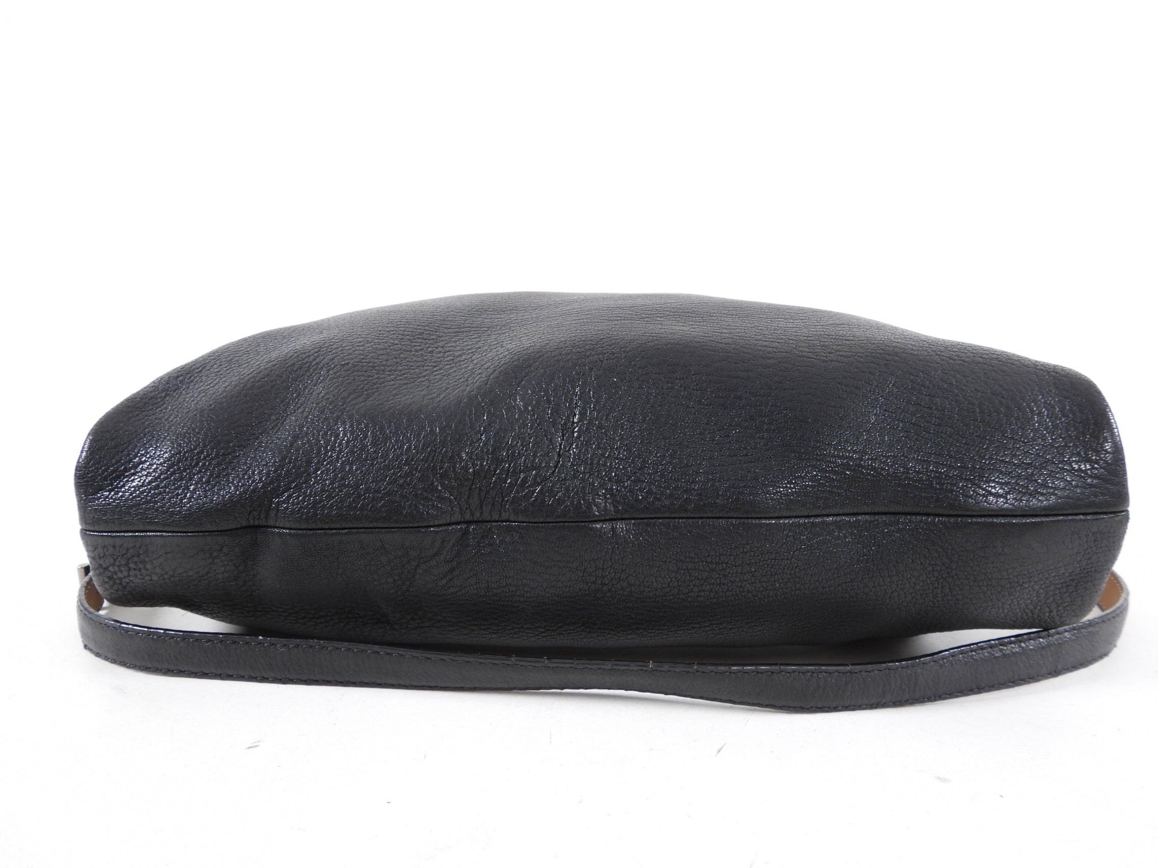 Reed Krakoff Large Black Leather Two-Way Shoulder Bag