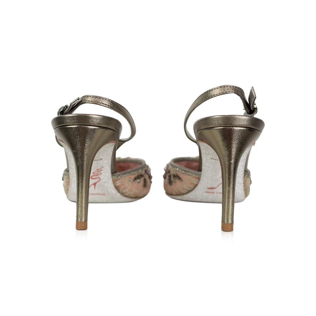 Rene Caovilla Slingbacks - 35.5