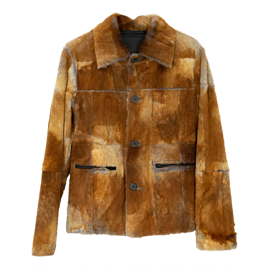 Reversible Leather Jacket -S/M