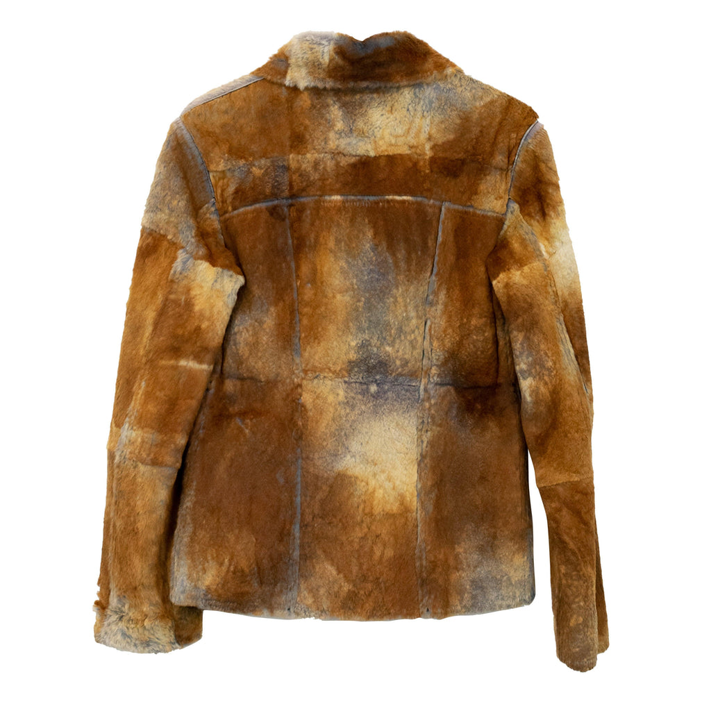 Reversible Leather Jacket -S/M