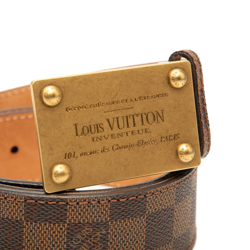 Louis Vuitton Sangle Neo Aventur Damier Belt