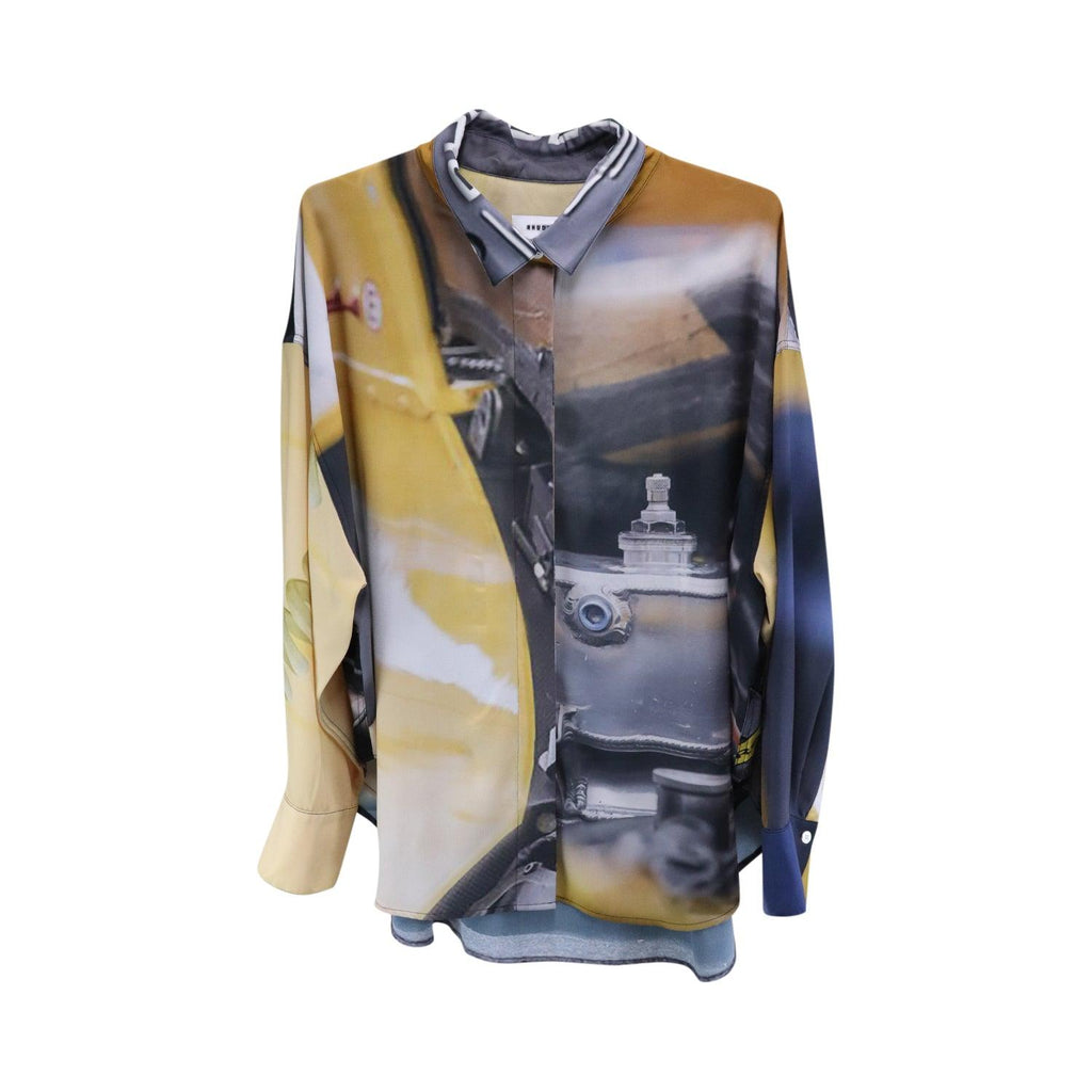Rhude Button-Down - Men's L