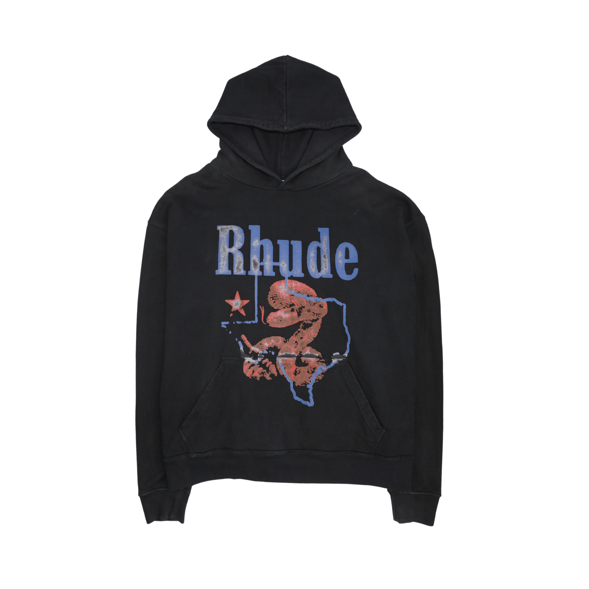 Rhude Hoodie - Men's XL