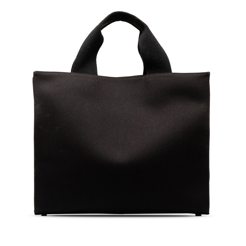 Fendi Fendace La Medusa Canvas 2way Bag