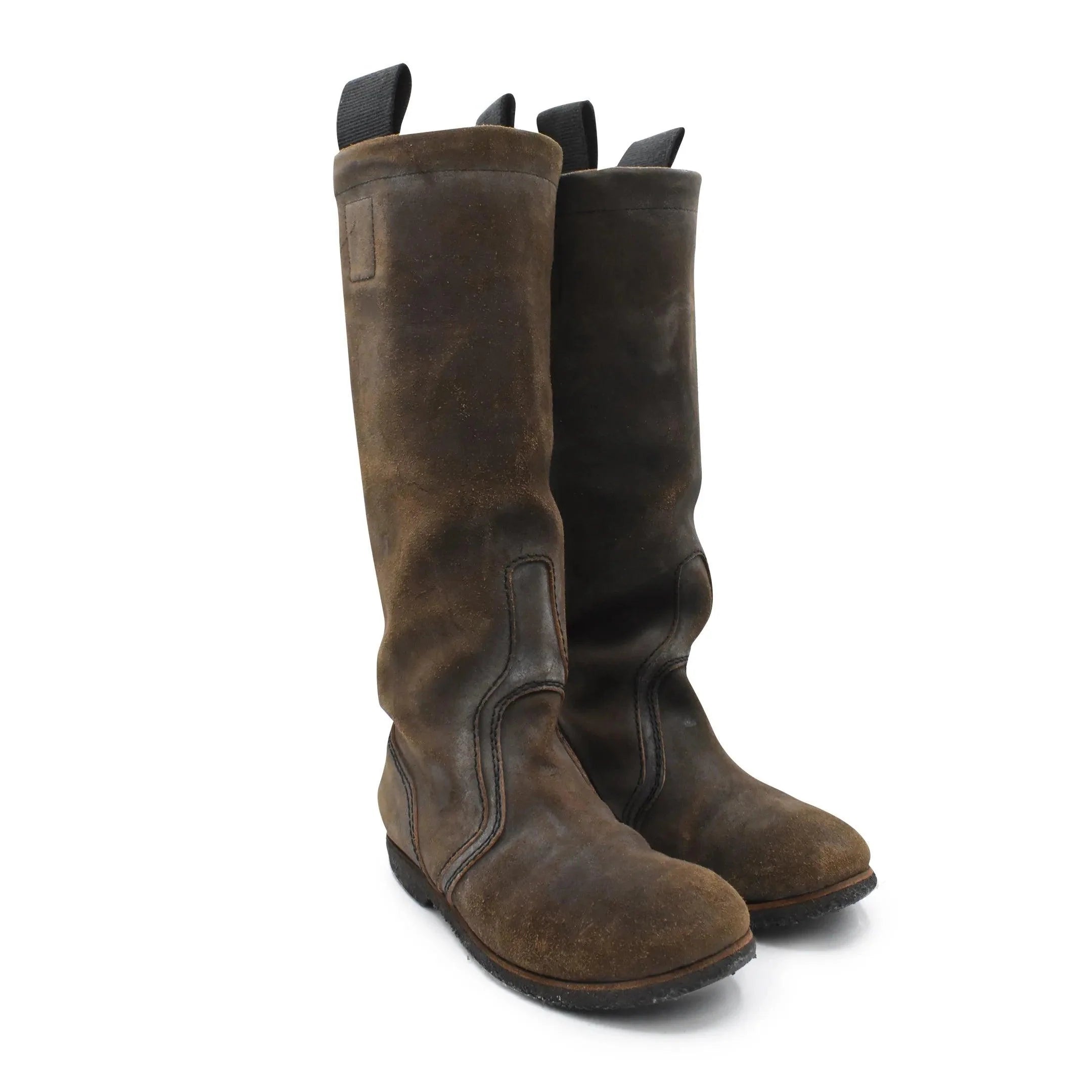 Rick Owens Knee-High Boots - Women's 38