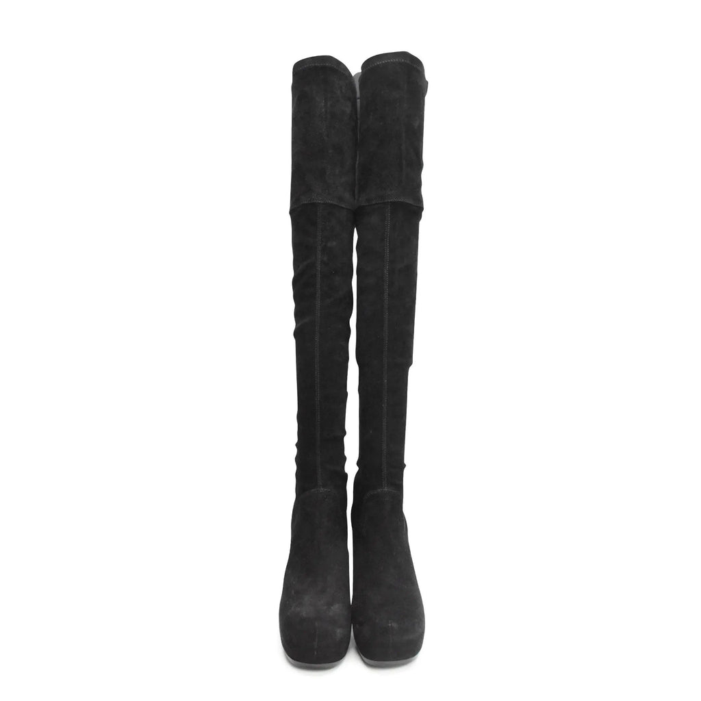 Rick Owens Wedge Boots- Women's 37