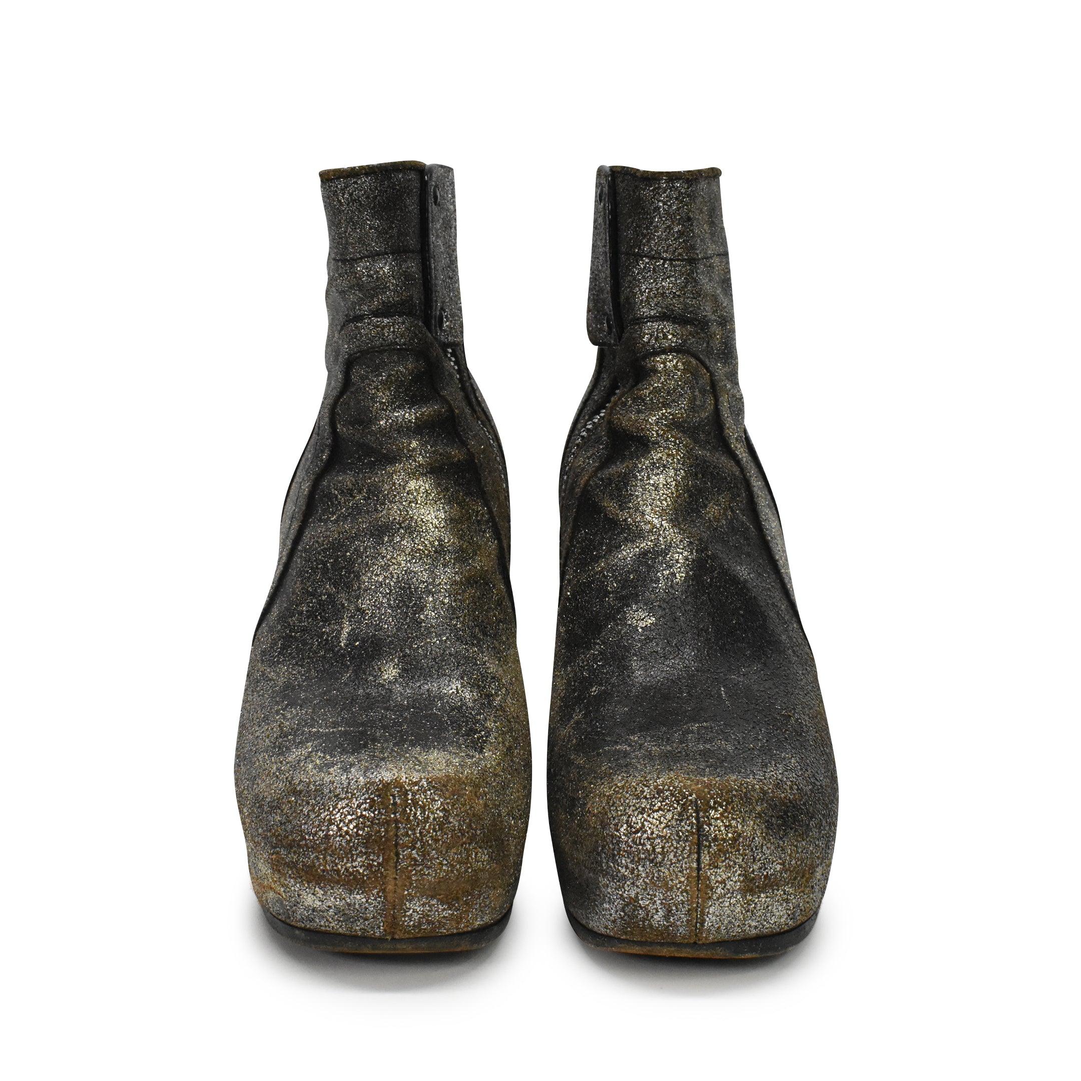 Rick Owens Wedge Boots - Women's 36