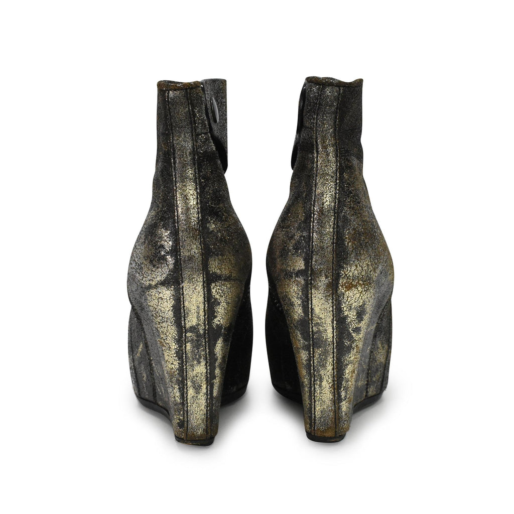 Rick Owens Wedge Boots - Women's 36