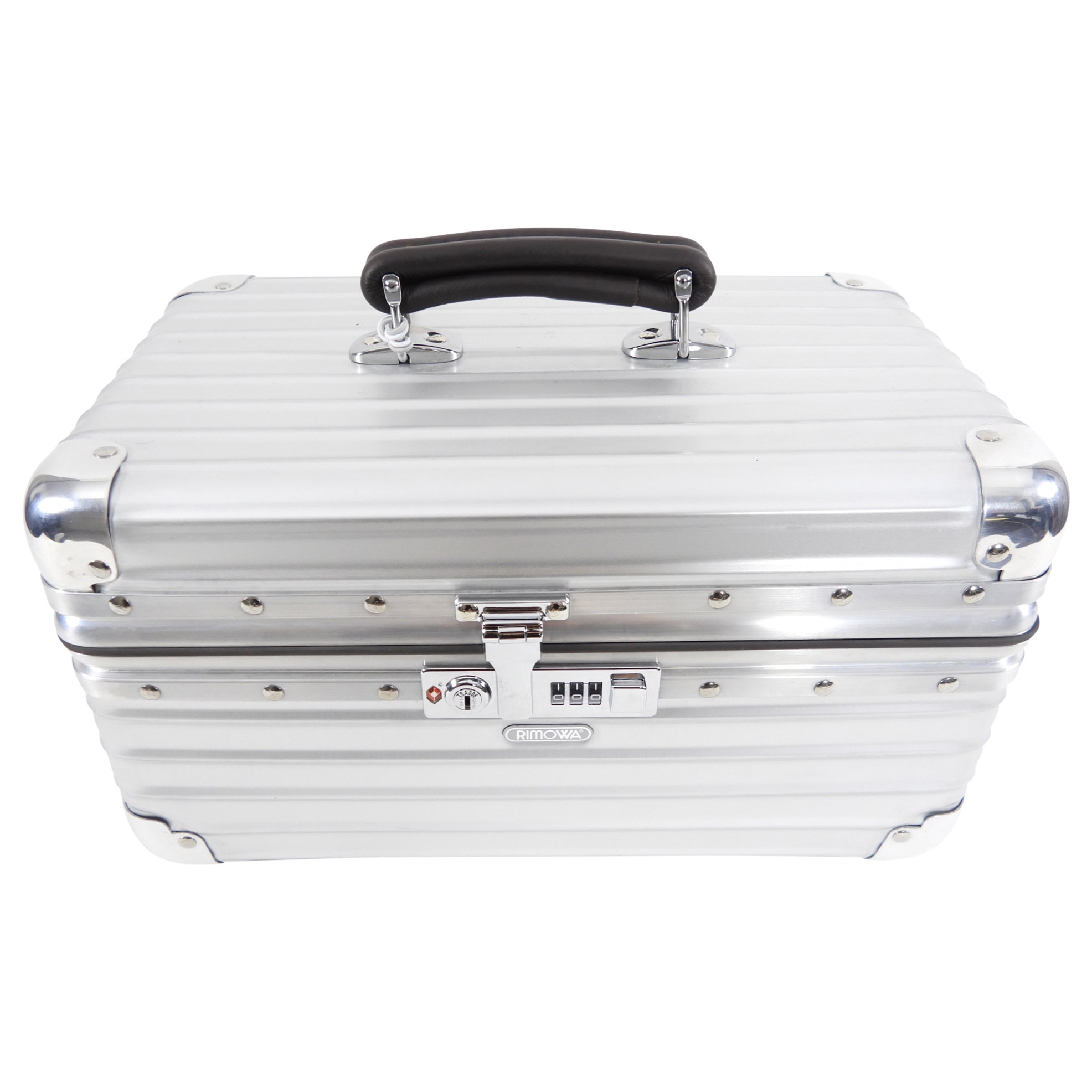 Rimowa Silver Classic Flight Beauty Case