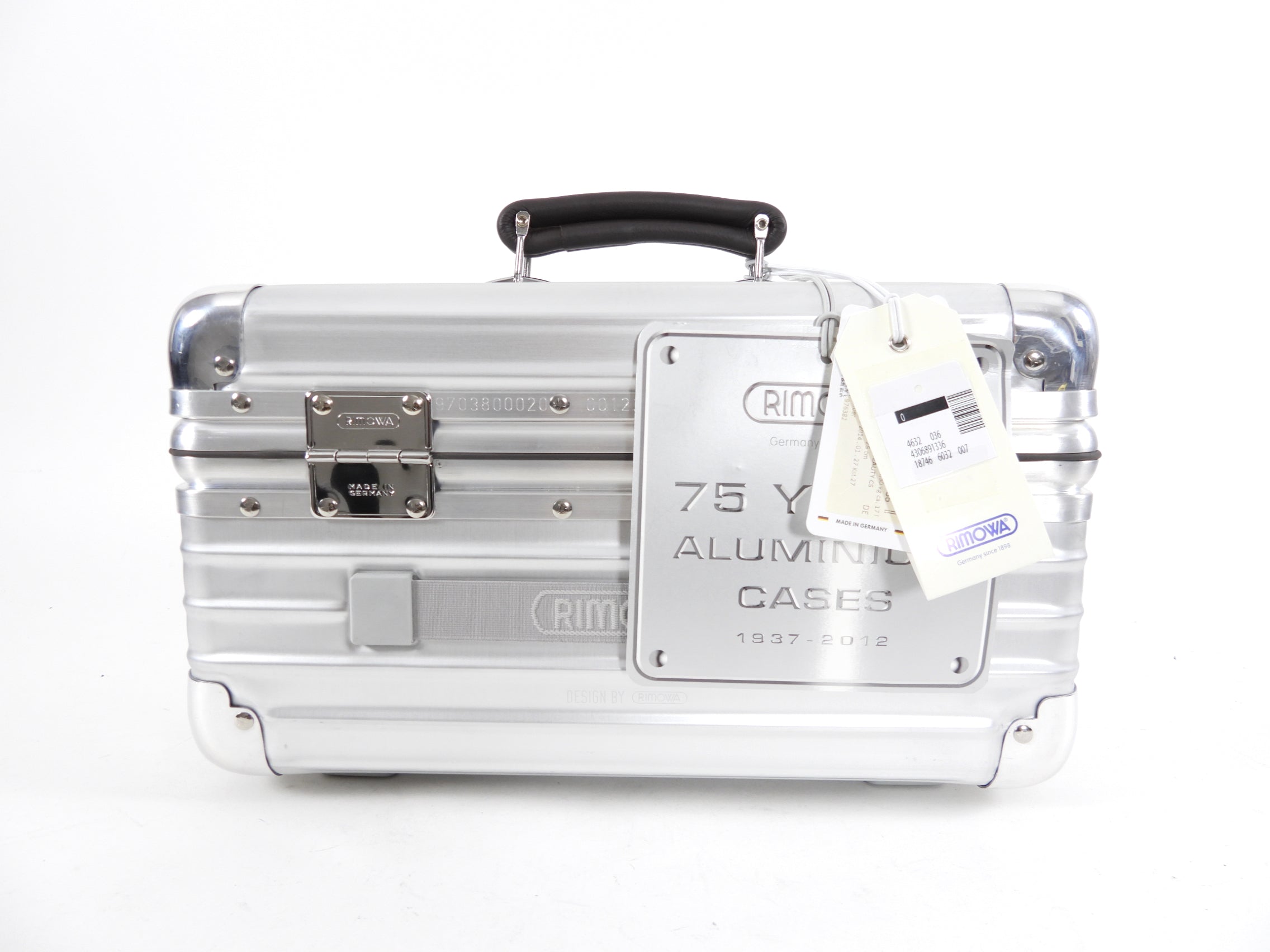 Rimowa Silver Classic Flight Beauty Case