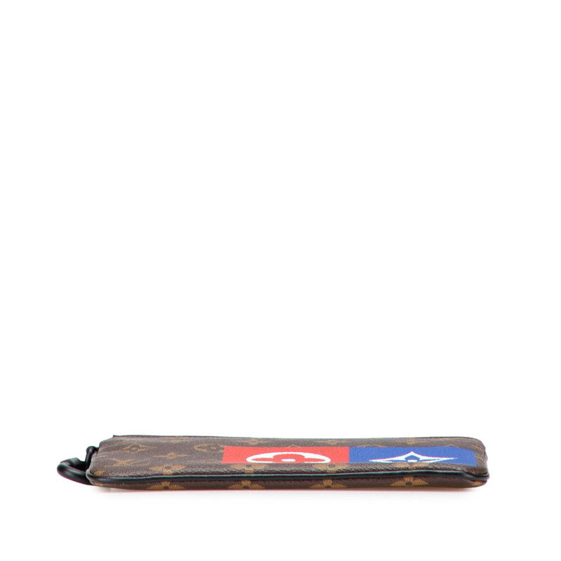 Louis Vuitton Zipped Pouch Monogram Clutch Bag