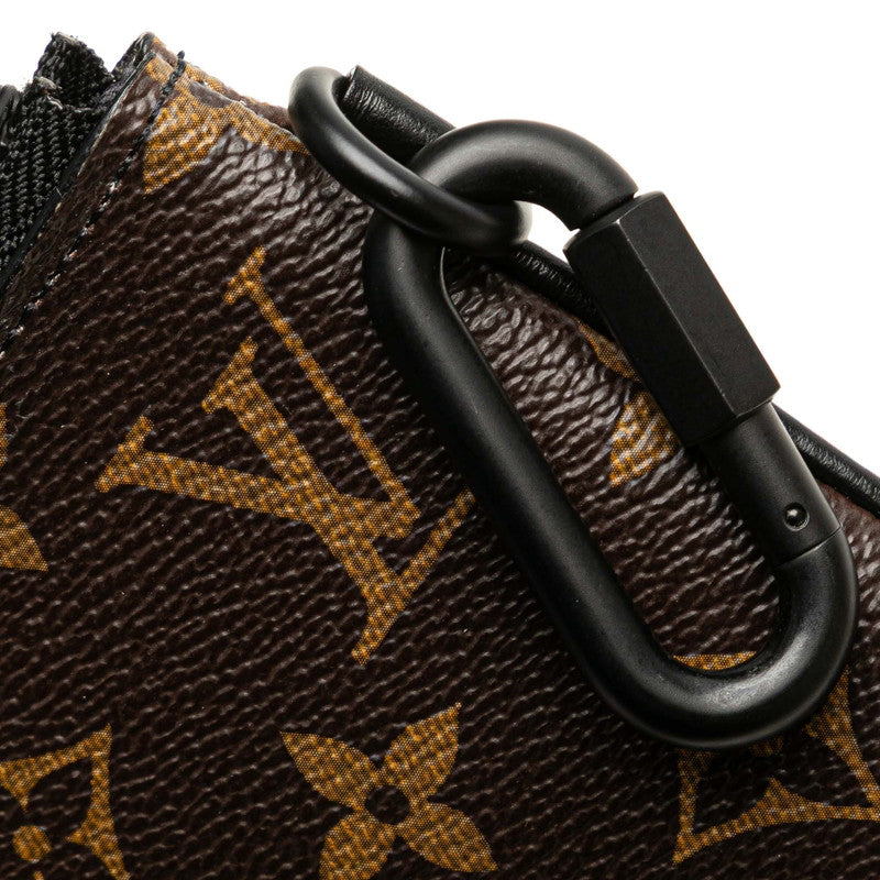 Louis Vuitton Zipped Pouch Monogram Clutch Bag
