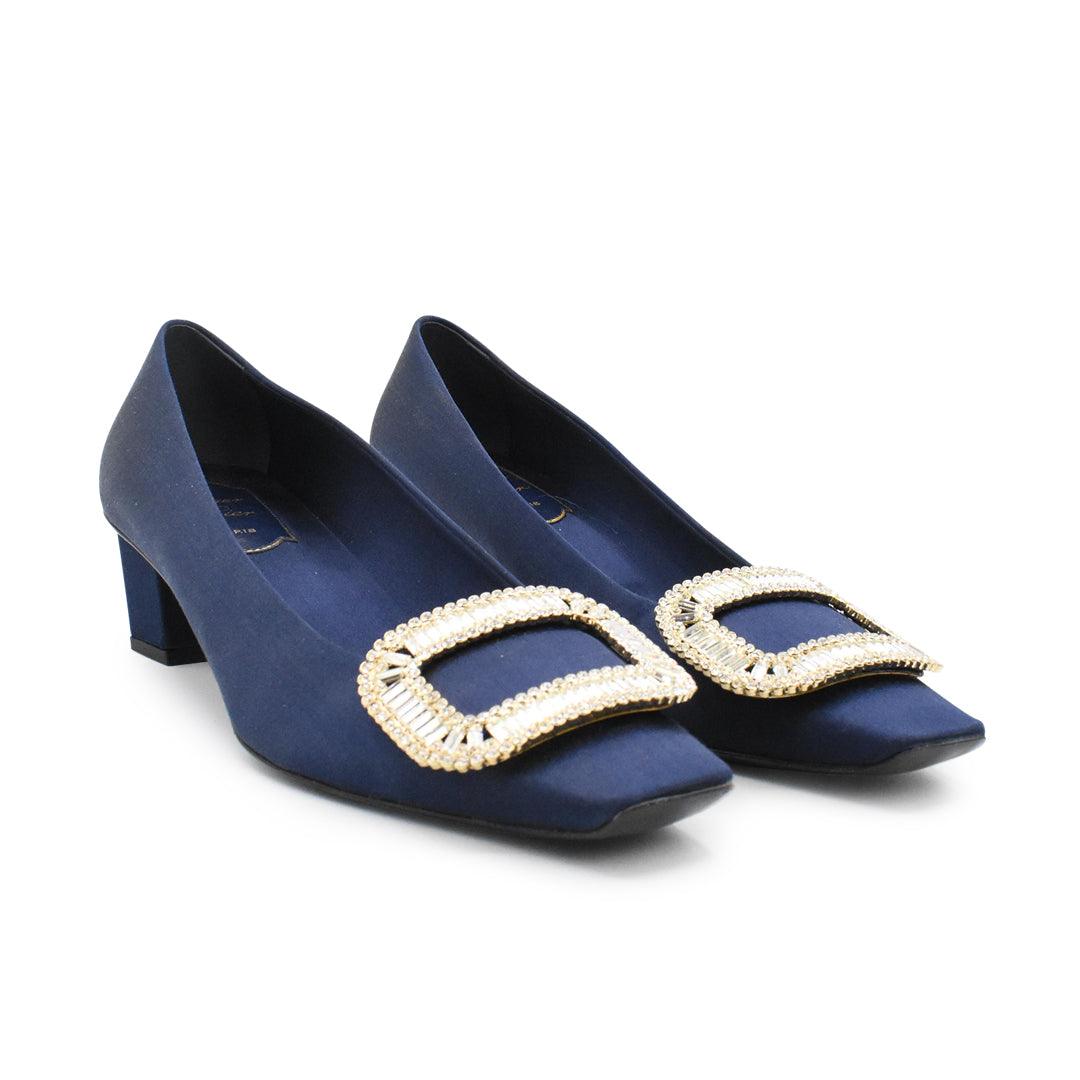 Roger Vivier 'Belle Vivier Pilgrim' Pumps - Women's 37
