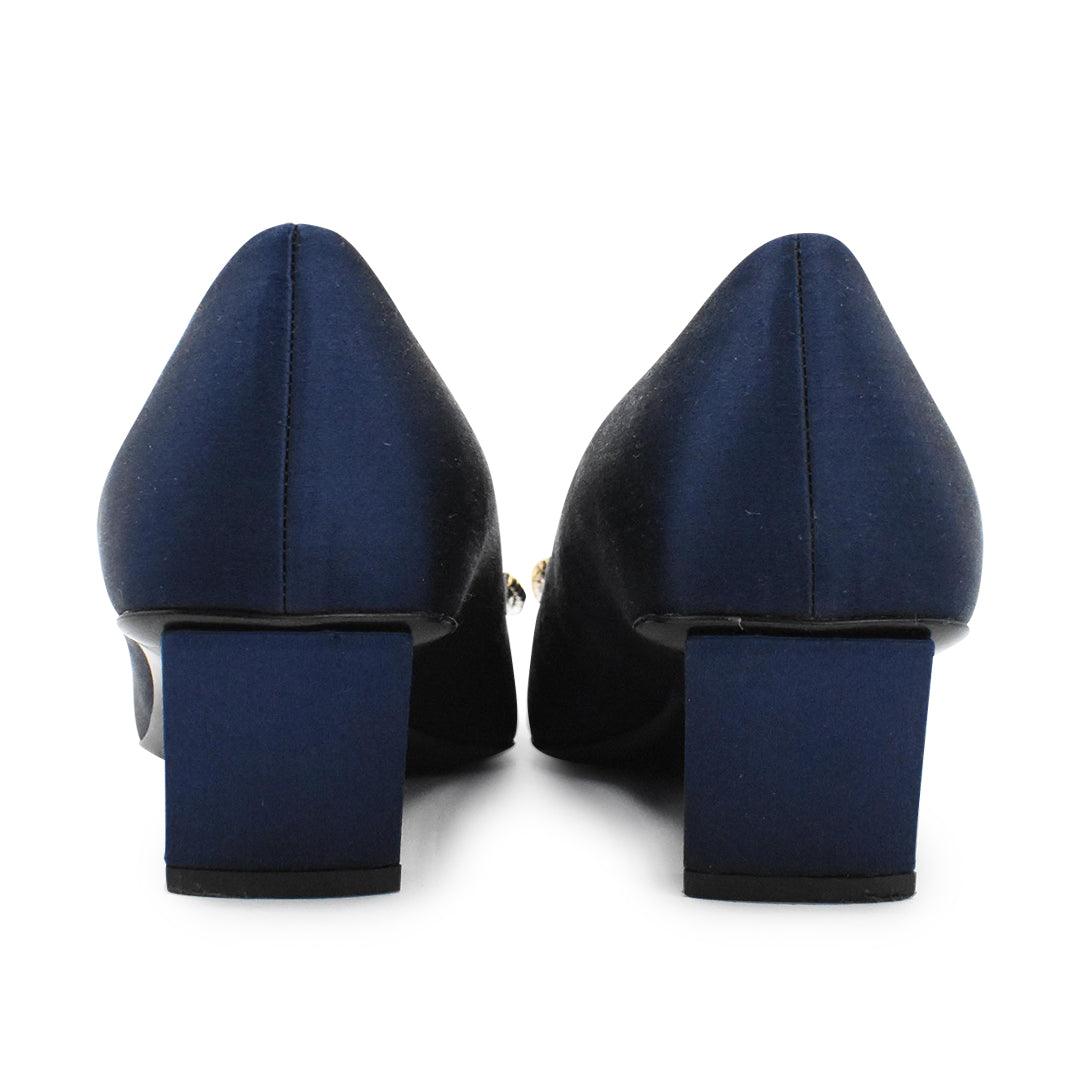 Roger Vivier 'Belle Vivier Pilgrim' Pumps - Women's 37