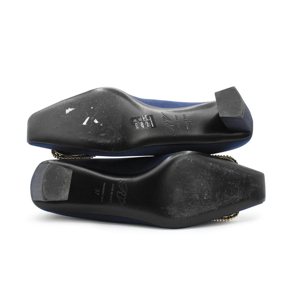 Roger Vivier 'Belle Vivier Pilgrim' Pumps - Women's 37