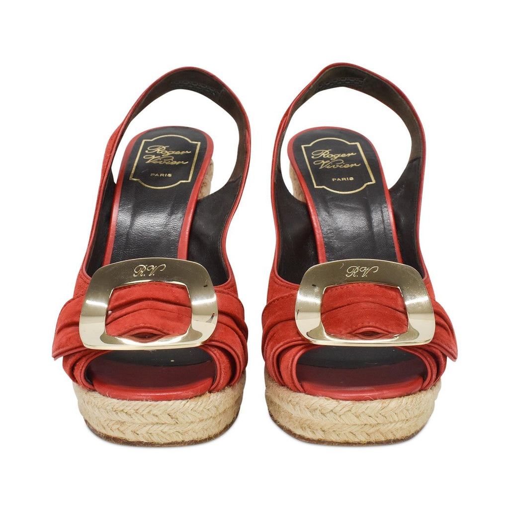 Roger Vivier Espadrille Heels - Women's 39