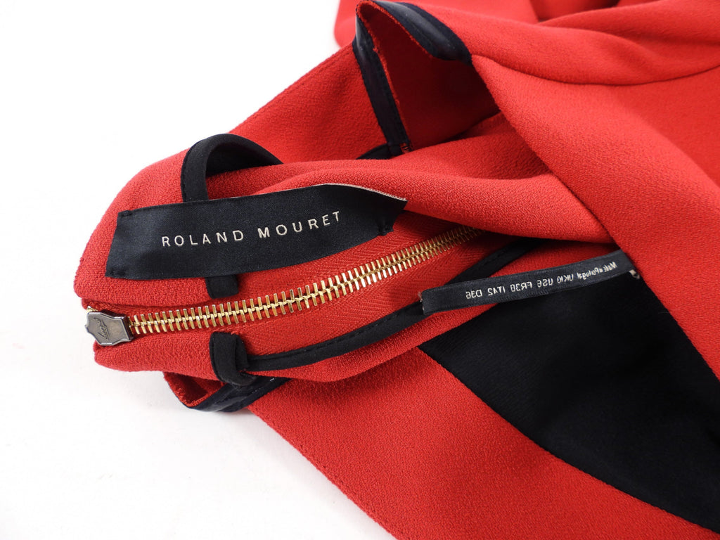 Roland Mouret Red Long Dress - IT42 / USA 6