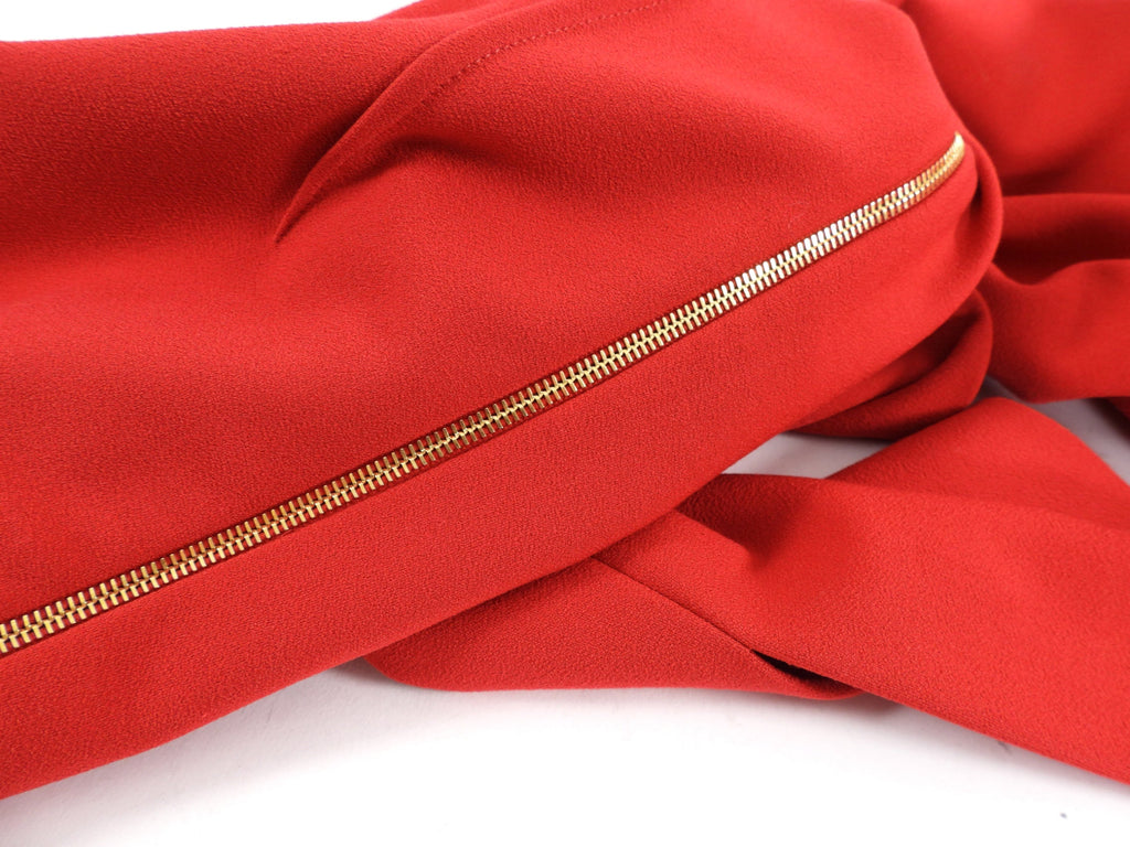 Roland Mouret Red Long Dress - IT42 / USA 6