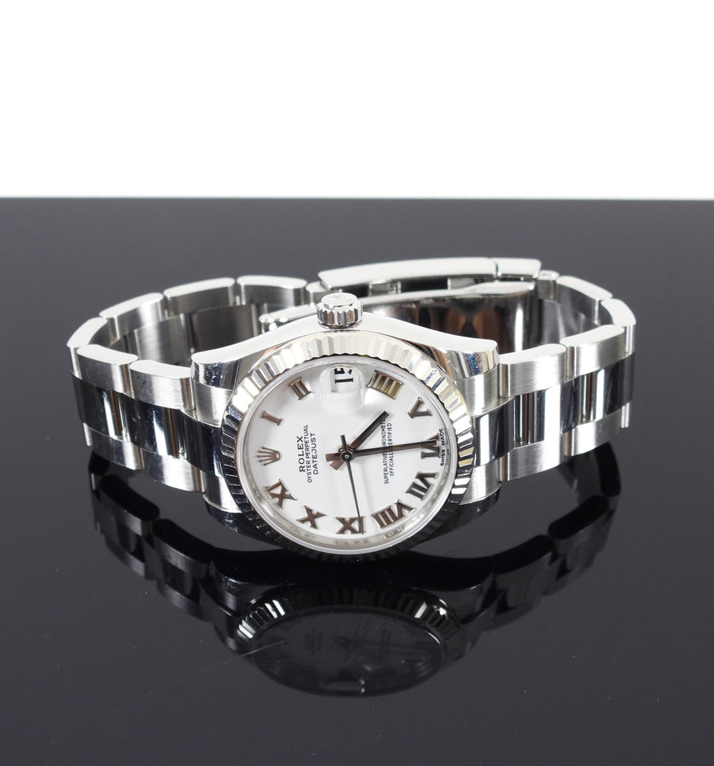 Rolex Datejust Stainless and 18k White Gold 31mm Ladies Watch