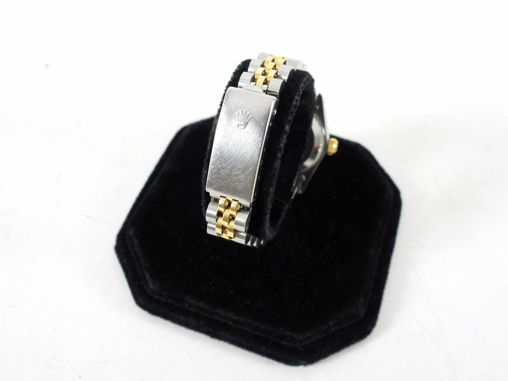 Rolex Vintage Ladies Oyster Perpetual Jubilee Diamond Watch